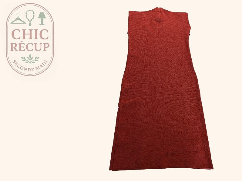 Robe Casual Vero Moda - L - Rouge - Myfed-56