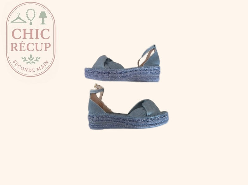 Espadrilles Caimo - 37 - Bleu