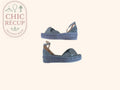 Espadrilles Caimo - 37 - Bleu