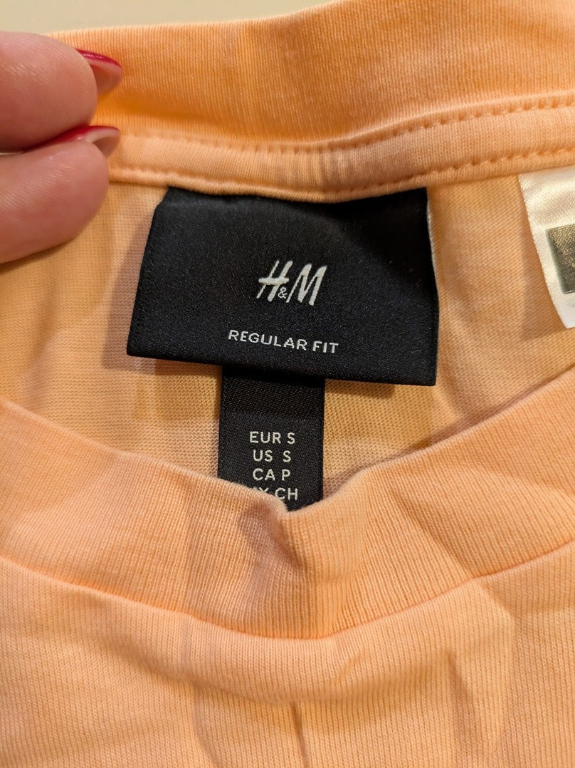 Débardeur H&m - S - Corail - Shbad-43