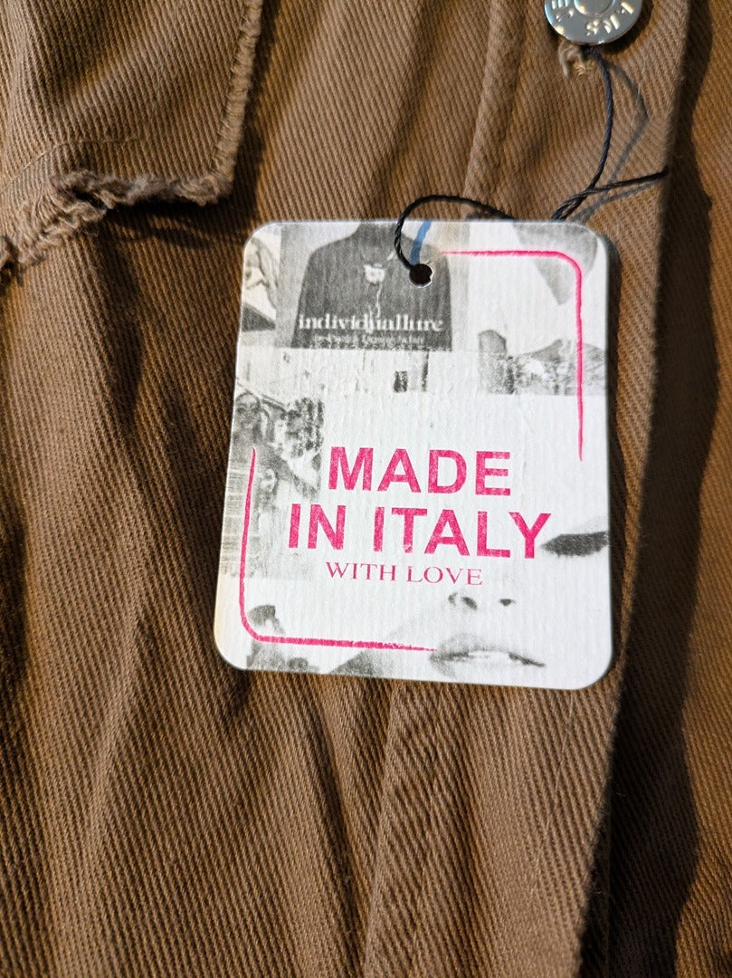 Chemise Made In Italy - M - Marron - Lubel-31