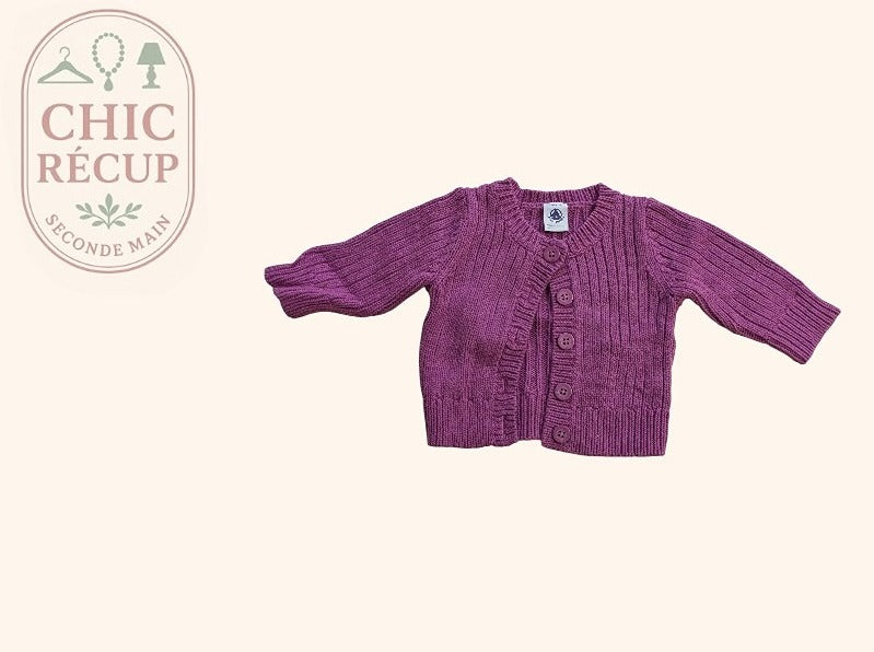 Lot Vêt. Petit Bateau - 1-3 Mois - Multicolore - Lacan-1