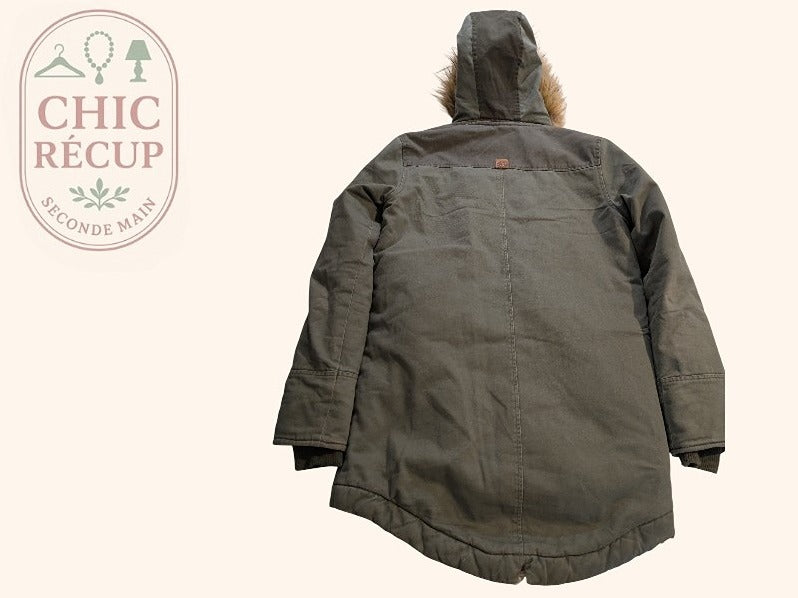 Parka Aviator - Xs - Kaki - Ramec-20