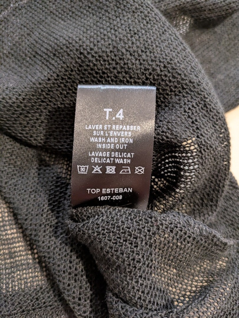 Blouse La Mode Est À Vous - 44 - Noir - Myfed-73