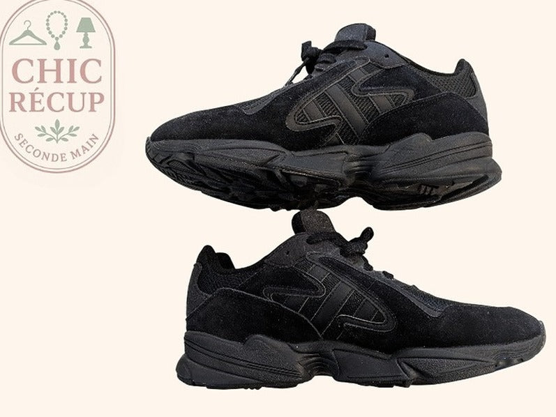 Baskets Adidas - 44 - Noir - Thgen-98