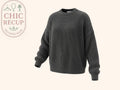 Pull-over Pull & Bear - S - Gris - Elrio-05