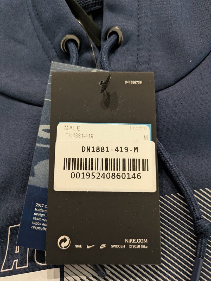 Sweat à Capuche Nike - M - Marine - Thgen-102