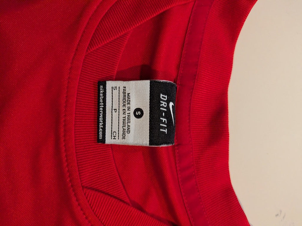 T-shirt Imprimé Nike - S - Rouge - Thgag-6