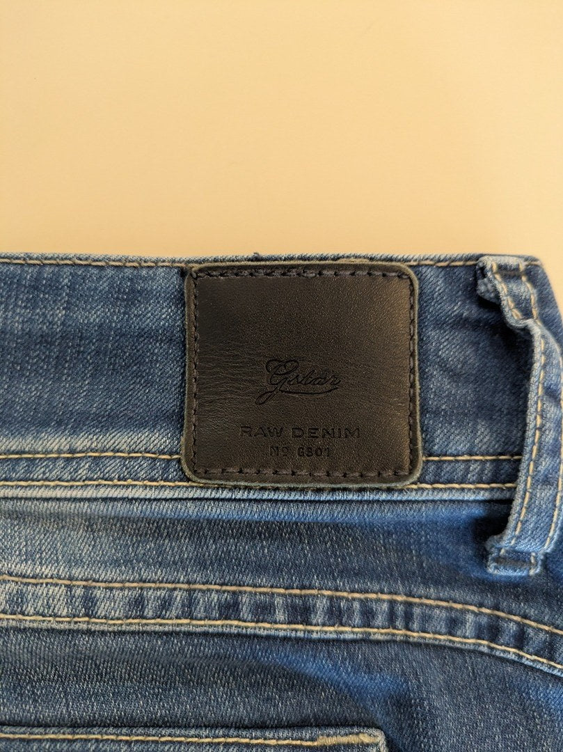 Jeans Skinny G-star Raw - Bleu - Anbou-29