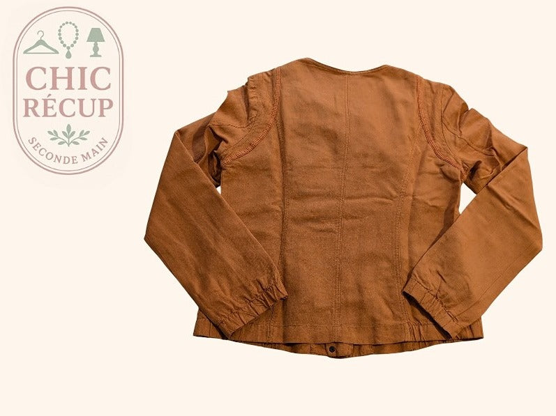 Blouse Promod - L - Orange - Codia-07