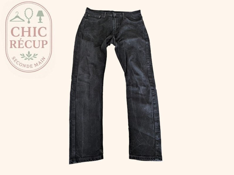 Jean slim Levi's - 42 - Noir - 512