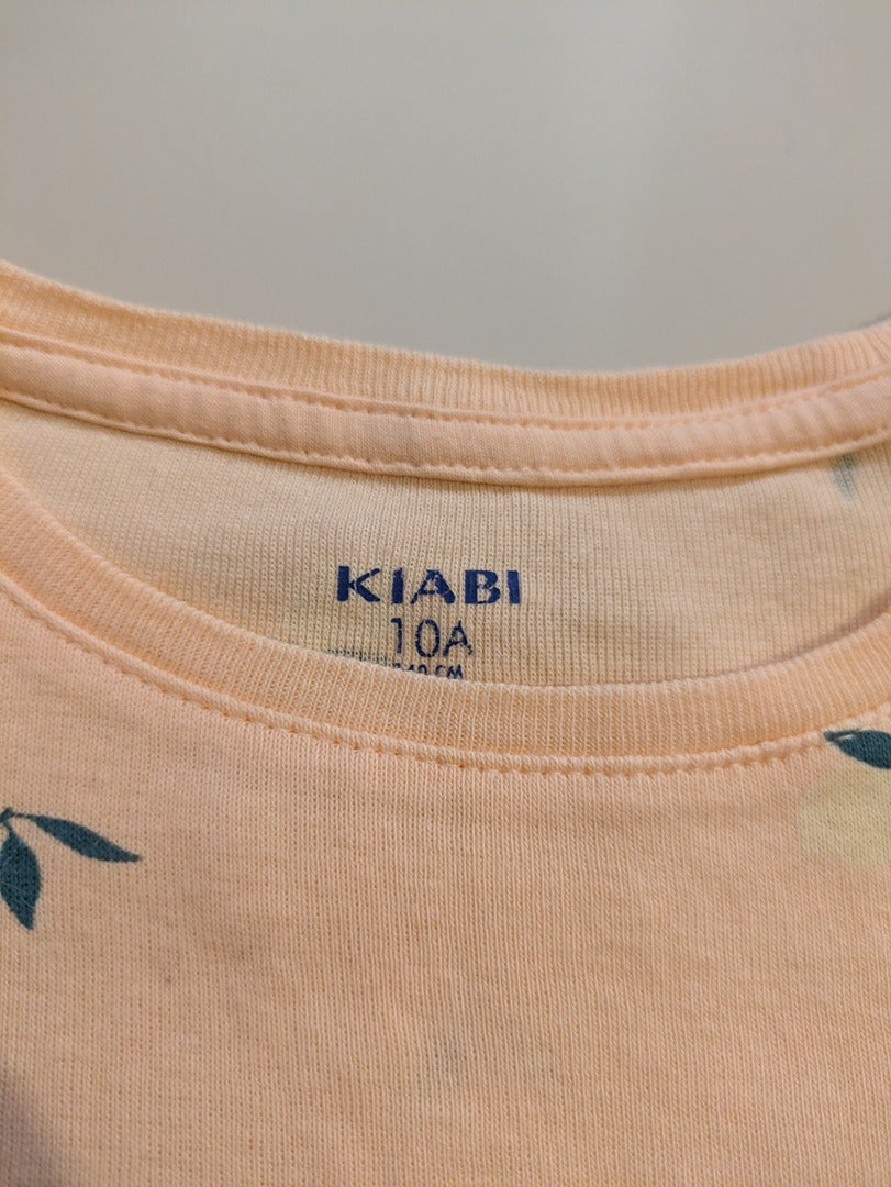 Pyjamas Deux Piece Kiabi - 10 Ans - Abricot - Myfed-115