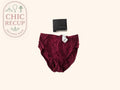 Culotte haute Chantelle - 48 - Framboise - 2834