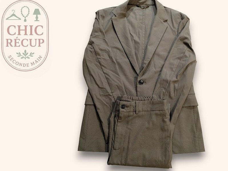 Ensembles Costume Mng Man - L - Kaki - Malab-3