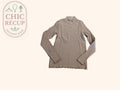 Chemise Manche Longue Kiabi - 12 Ans - Crème/rose - Myfed-98