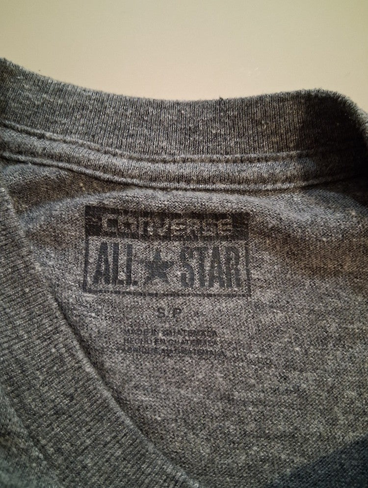 T-shirt Imprimé Converse - S - Gris - Olmar-9