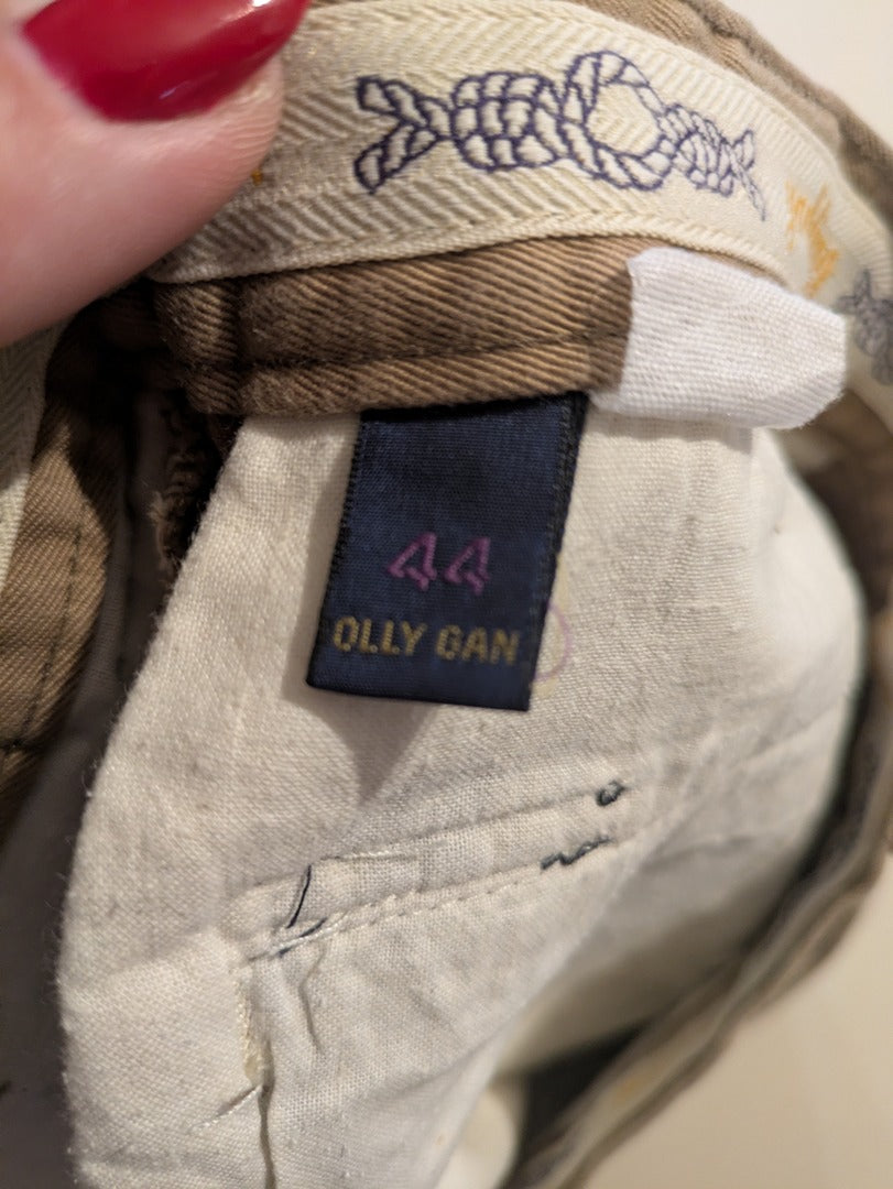 Short Cargo Olly Gan - 44 - Beige - Shbad-70