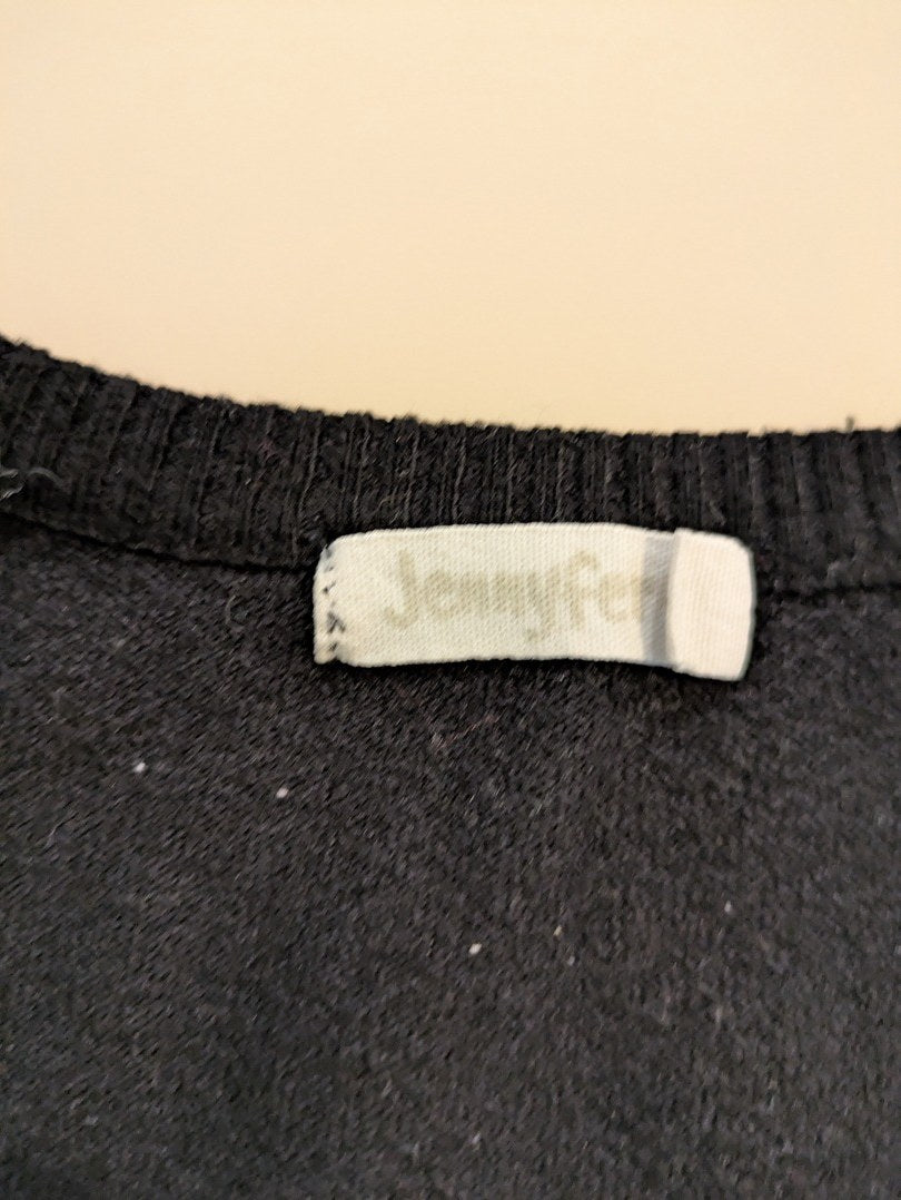 Debardeur Jennyfer - M - Noir - Audeb-93