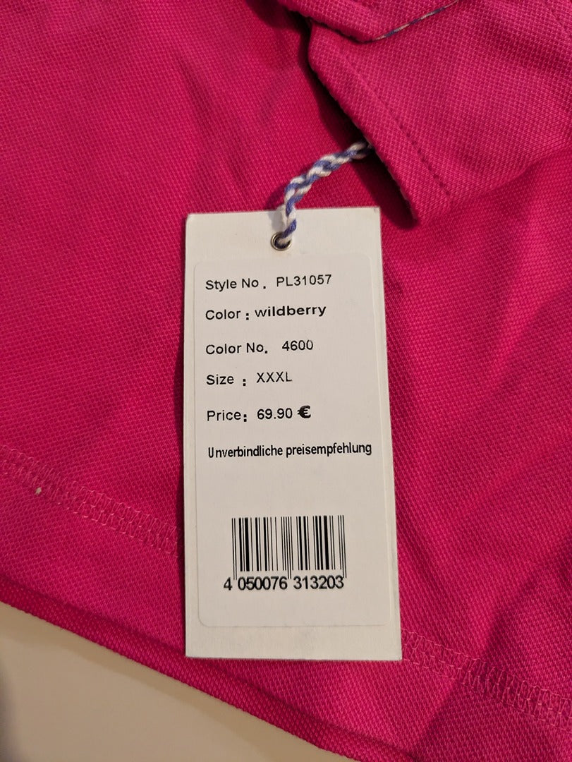 Polo Polo Sylt - Xxxl - Fuchsia - Labag-201