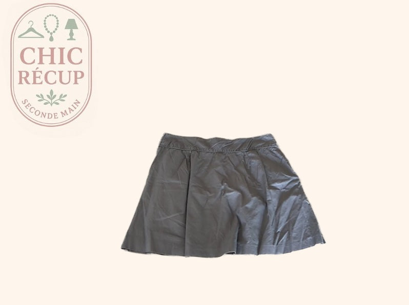Jupe Camaïeu - Fr 44 - Khaki - 46cm