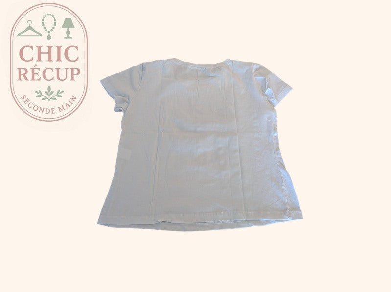 T-shirt Lolaliza - 44 - Blanc - Myfed-156