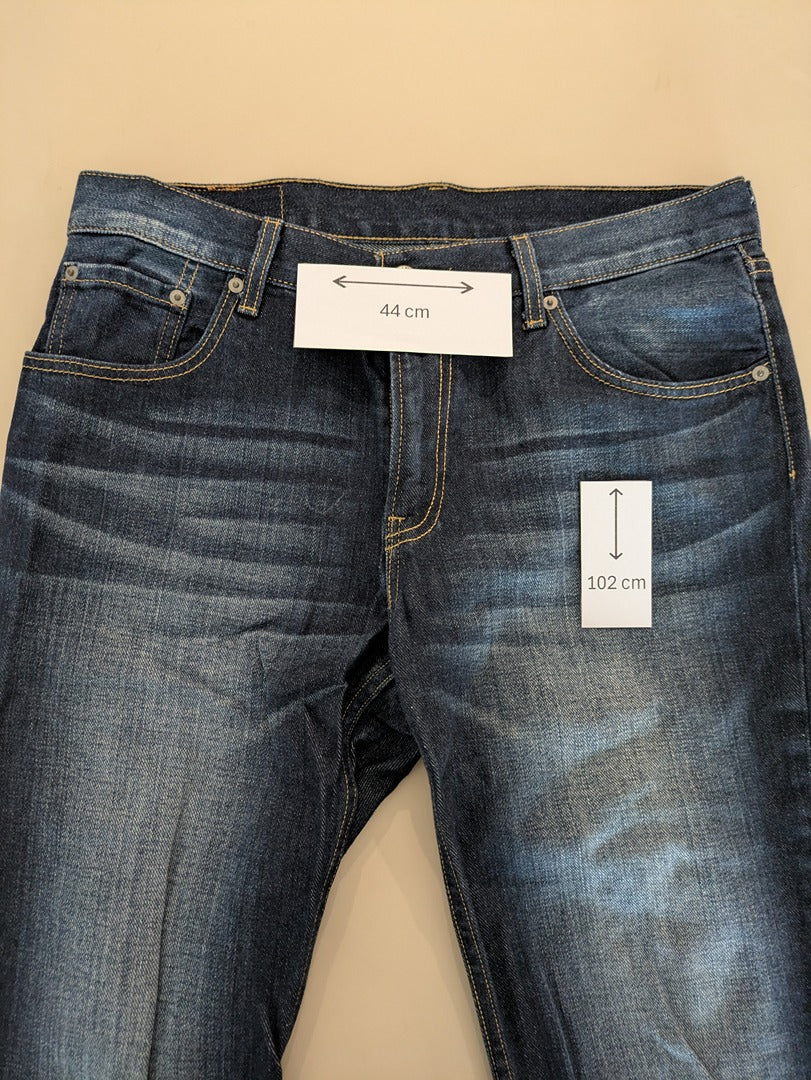 Jean Coupe Droite Levi's - L - Bleu - Thgen-105