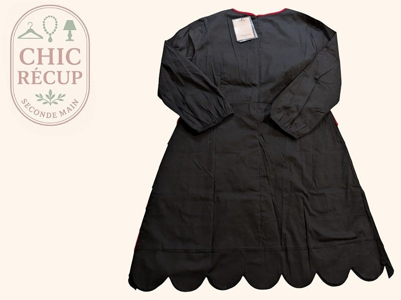 Robe Midi Almatrichi - Xl - Noir - Labag-26