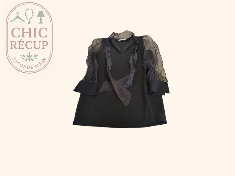 Robe - Zara - Xl - noir