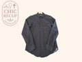 Chemise Zara - S - Gris - Regular Fit
