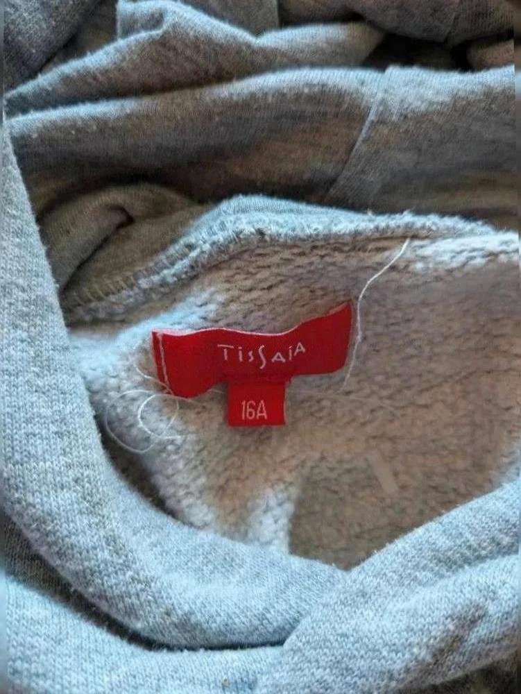 Pull à Capuche Tissaia - 16 Ans/176 Cm - Gris - Luvio-19