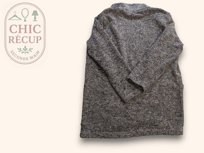 Veste Chemise Yessica - M - Gris - Qubur-64