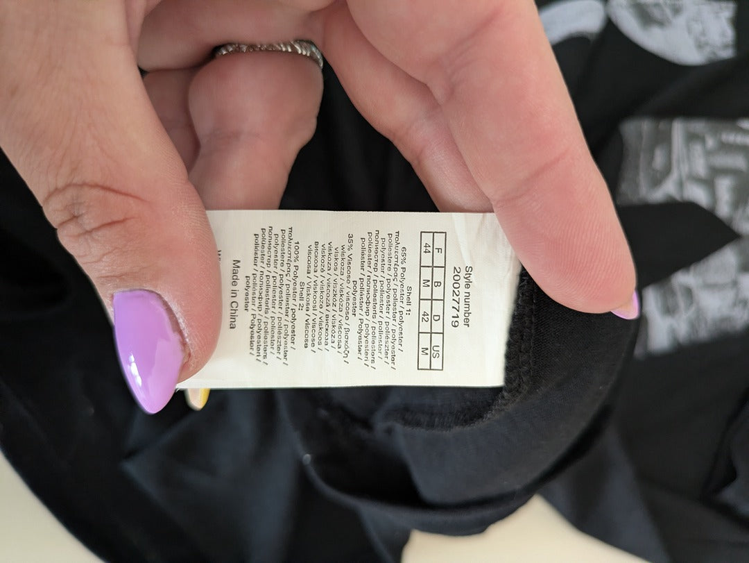 Robe 3 Suisses - 44 - Noir - Rock Town
