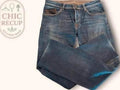 Jeans Coupe Droite Teddy Smith - L - Bleu - Ayzan-12