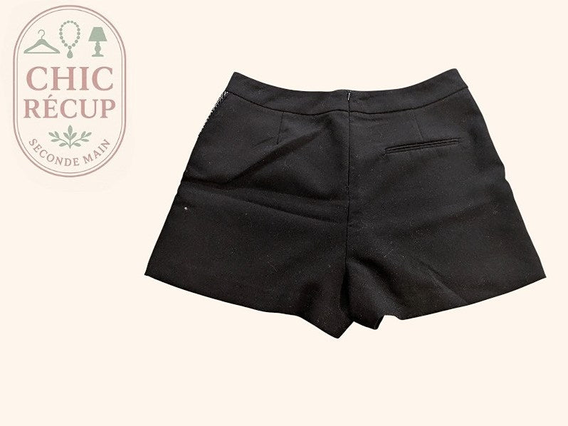 Short Zara - L - Noir - Paval-57