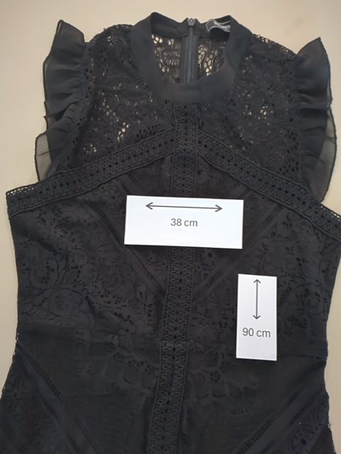 Robe - Sinéquanone - 34 - Noir - Sthas-15