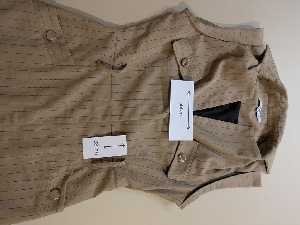 Robe Casual Morgan - Xs - Beige - Olaga-07