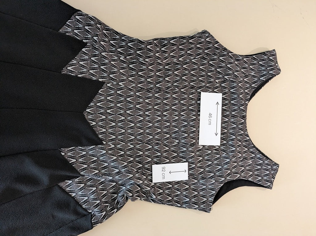 Mini Robe Fille À Suivre - L - Noir - Olhat-58