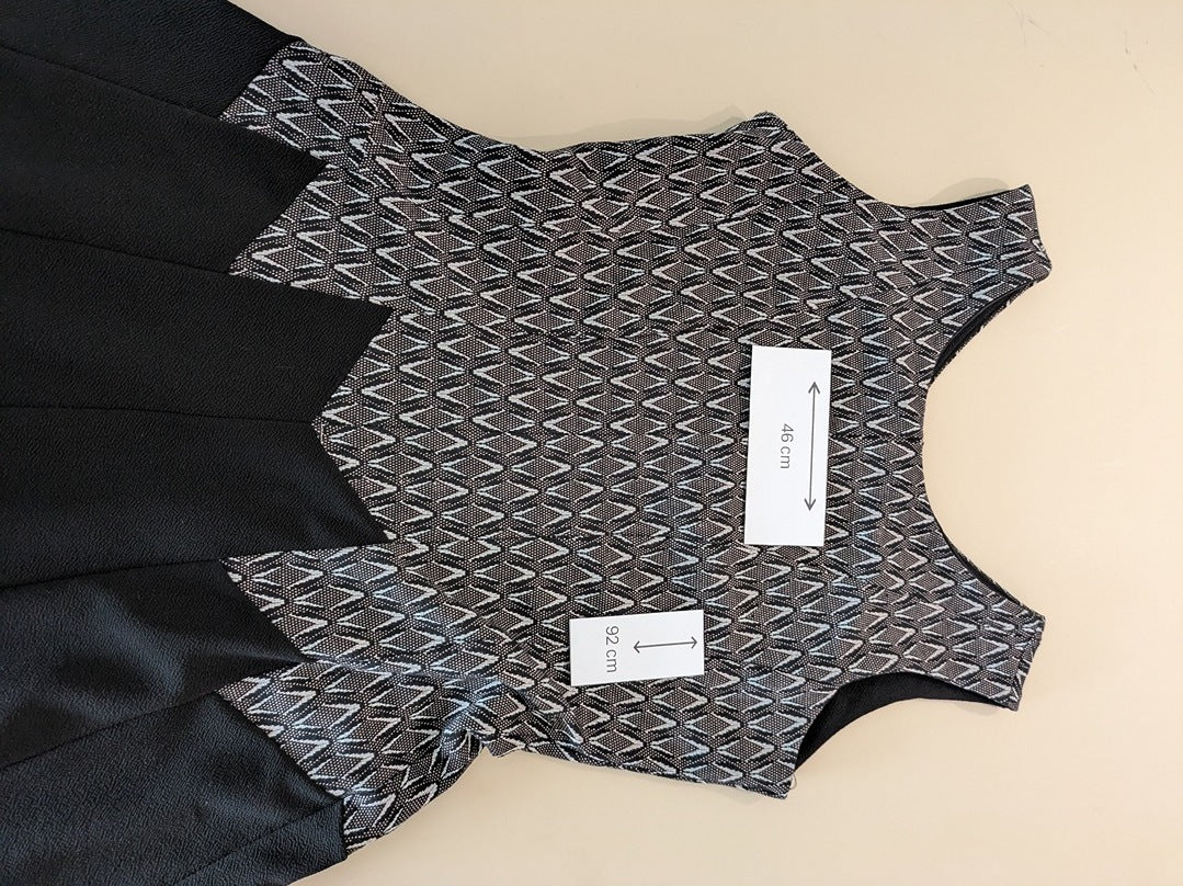 Mini Robe Fille À Suivre - L - Noir - Olhat-58