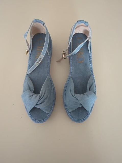 Espadrilles Caimo - 37 - Bleu
