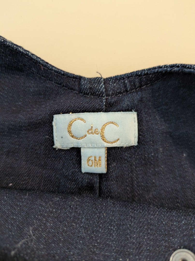 Lot De Vêtements Cdec - 6-9 Mois - Marine - Erbul-24