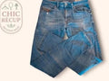 Jeans Coupe Droite Diesel - M - Bleu - Ayzan-3