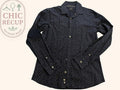 Chemise Unies Celio - M - Marine - Malat-30