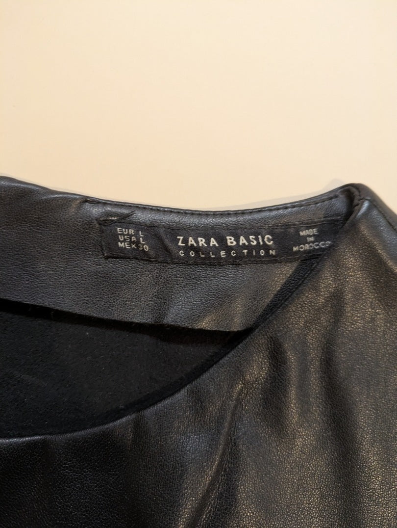 Robe Mini Zara - L - Noir - Paval-47