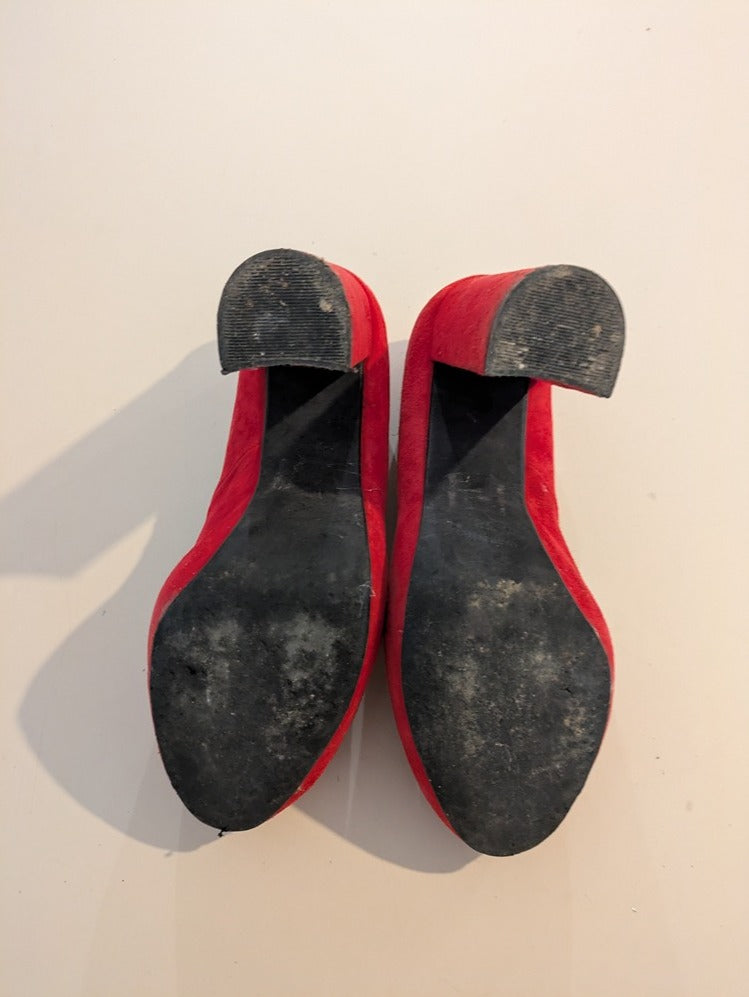 Chaussures À Talons Cosmoparis - 38 - Rouge - Brhal-57