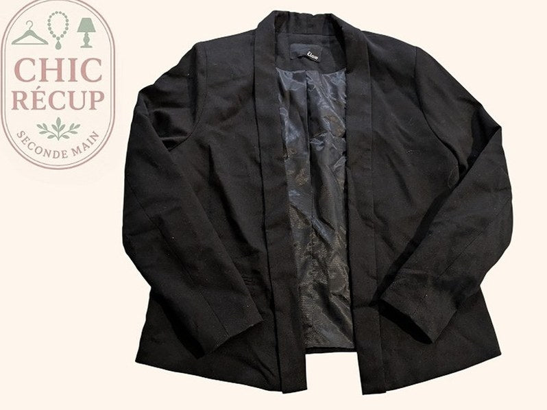 Blazer Etam - 38 - Noir - Malat-26