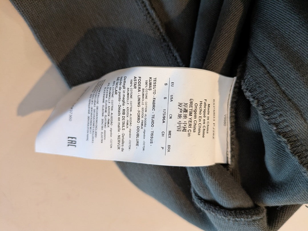 Pull Et Pull À Capuche Emporio Armani - S - Kaki - Thgen-11