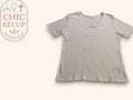 T-shirt Burton - Xl - Blanc - Brhal-28