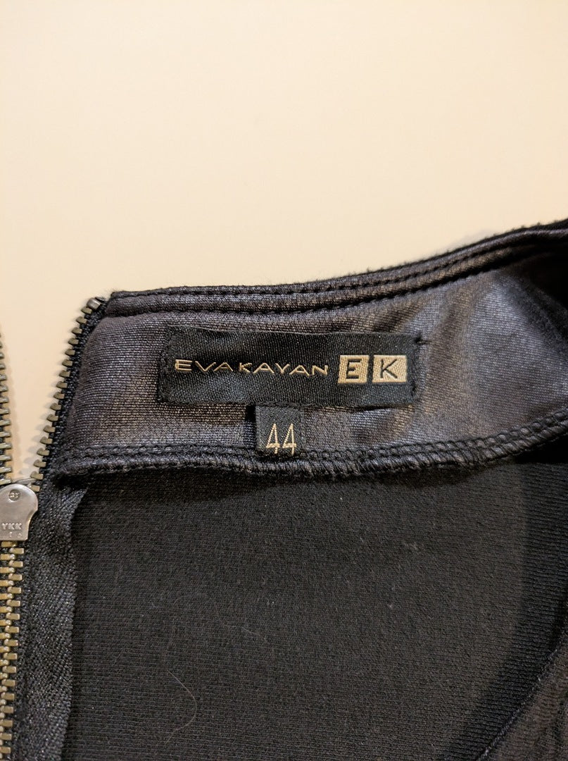 Robe Midi Eva Kayan - 44 - Noir - Myfed-14