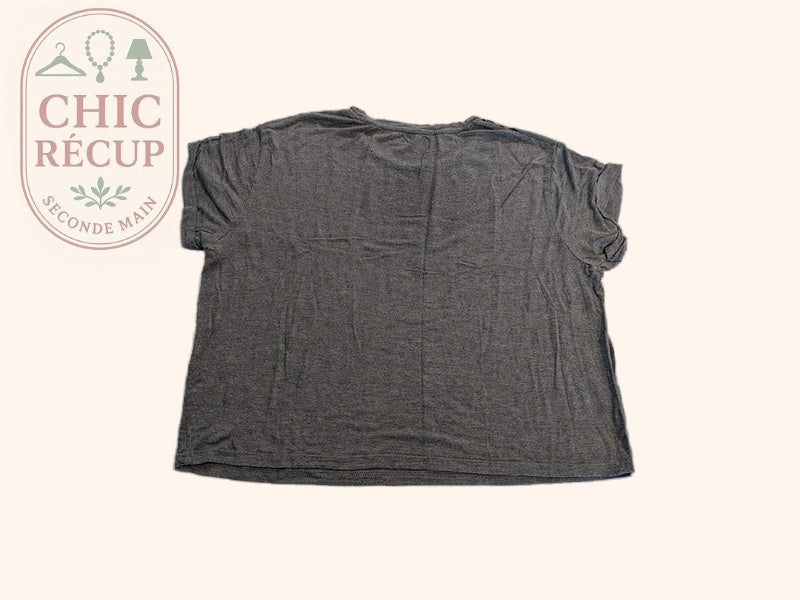 T-shirt Undiz - L - Gris - Evvio-31