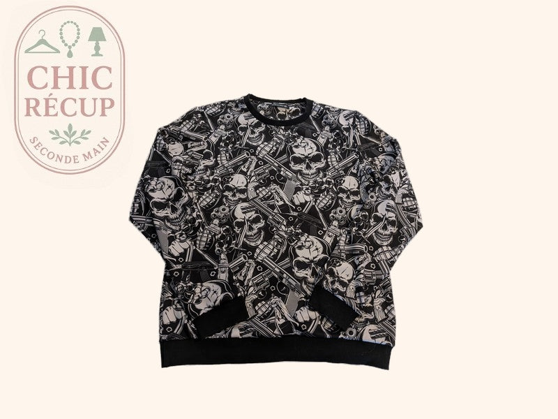 Pull Made In Italy - M - Noir - Audeb-99